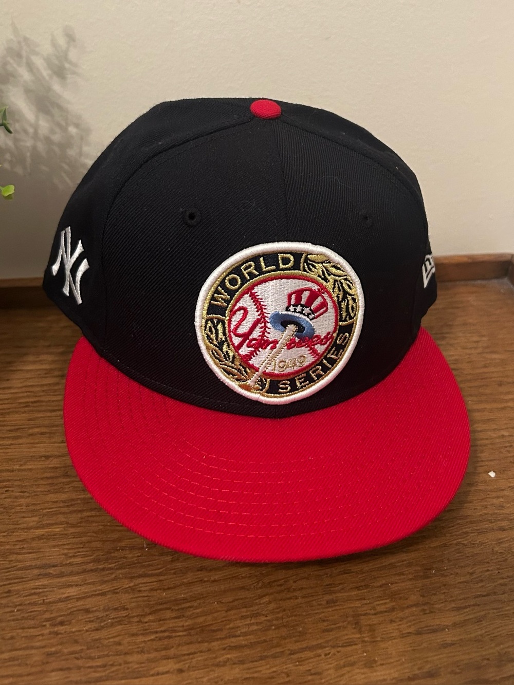 New York Yankees Red Visor Gray Bottom 1949 World Series New Era 9Fifty SnapBack